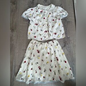 Floral Kids Matching Set